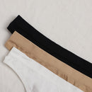 Conjunto De Lenceria Con Sujetador Inalambrico Y Bragas Con Espalda En T De 3 Piezas / Juego