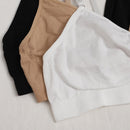 Conjunto De Lenceria Con Sujetador Inalambrico Y Bragas Con Espalda En T De 3 Piezas / Juego