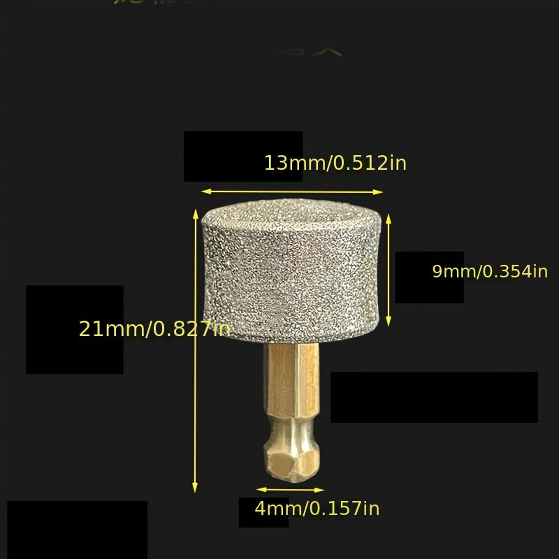 Lima para uñas de mascotas, cabezales de molienda para perros, juego de cabezales de reemplazo regulares, duros y suaves, para perros pequeños y grandes, de alta calidad, con punta de taladro, cortaúñas profesional para perros, kit de belleza