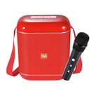 Radio Parlante USB Recargable Incluye Microfono T&G TG-523K