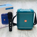 Radio Parlante USB Recargable Incluye Microfono T&G TG-523K