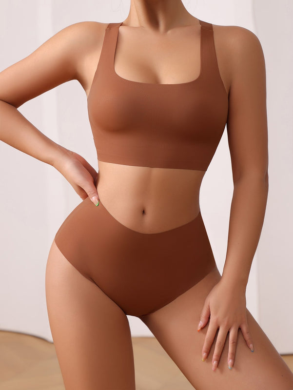 Set de lenceria invisible simple
