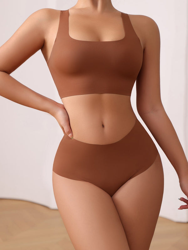 Set de lenceria invisible simple