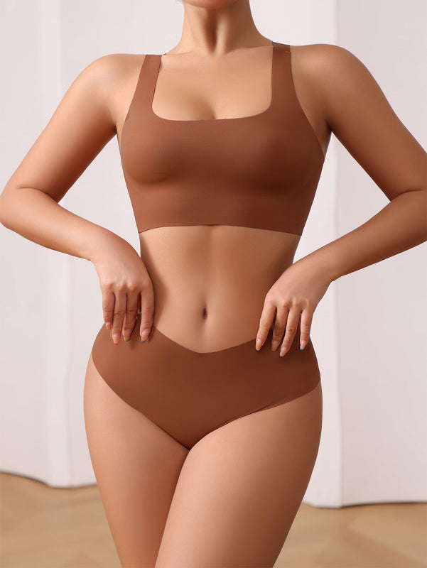 Set de lenceria invisible simple