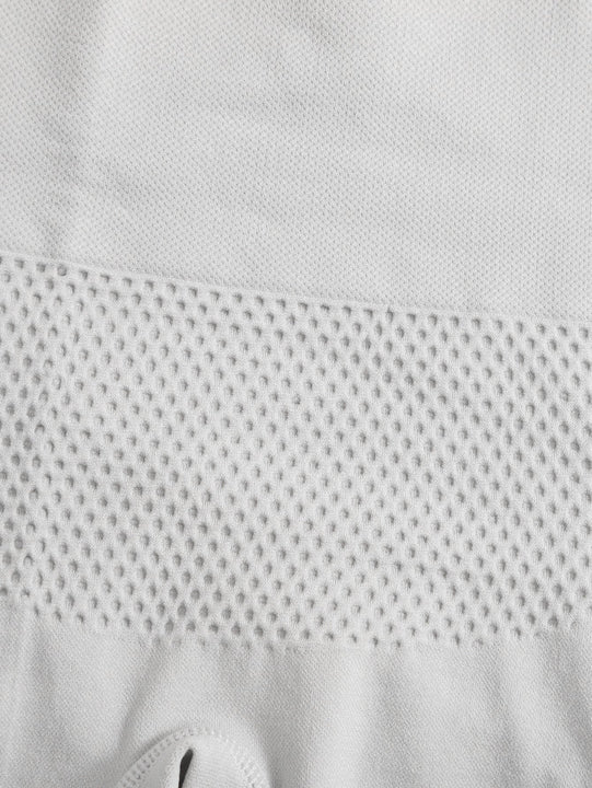 Yoga Basic 3 piezas Shorts deportivos sin costuras con estiramiento alto de moldeador cadera