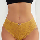 Tanga De Encaje Floral Lenceria