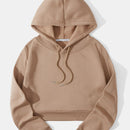 Ezwear capucha con forro termico corto con cordon