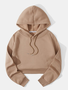 Ezwear capucha con forro termico corto con cordon