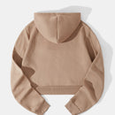 Ezwear capucha con forro termico corto con cordon