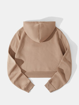 Ezwear capucha con forro termico corto con cordon