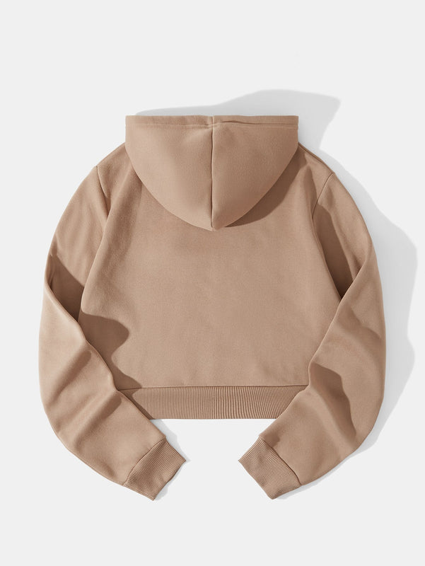 Ezwear capucha con forro termico corto con cordon