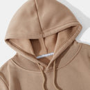 Ezwear capucha con forro termico corto con cordon