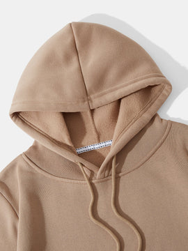 Ezwear capucha con forro termico corto con cordon