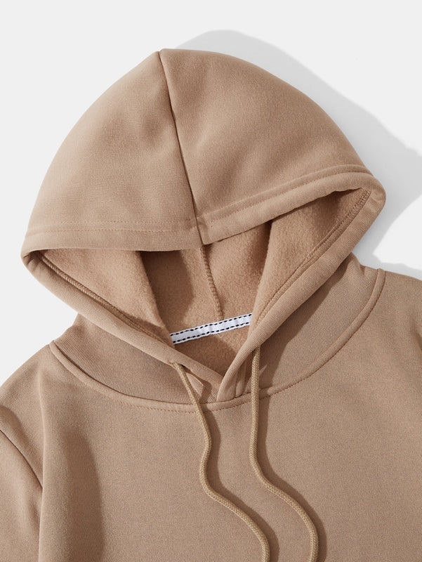 Ezwear capucha con forro termico corto con cordon