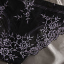Lenceria De Encaje Floral En Paquete De 3 Braguitas