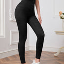 Mulvari Pantalones ajustados de talle alto
