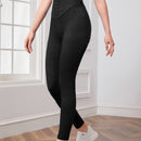 Mulvari Pantalones ajustados de talle alto