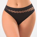 Tanga invisible de malla