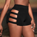 Slayr Shorts con abertura escalonada