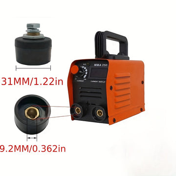 Máquina De Soldadura Mini Para El Hogar, ARC/MMA/ZX7, 110V, Estándar Americano 3000W, Pequeña Totalmente Automática, Inversor DC Portátil, Juego De Máquina De Soldadura