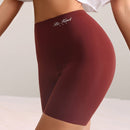 Bragas simple con estampado de letra