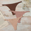 3 piezas Set bragas invisible