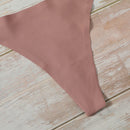 3 piezas Set bragas invisible