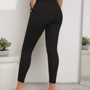 Prive Pantalones ajustados con diseno de boton