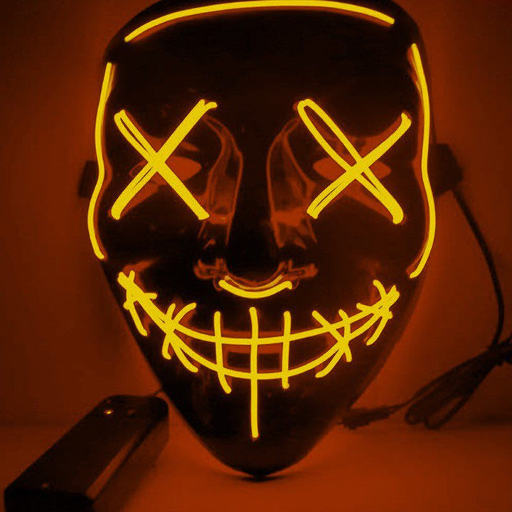 Mascara Luminosa La Purga Disfraz Fiesta Cosplay Halloween OF087