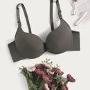 Sujetador push up unicolor