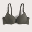 Sujetador push up unicolor