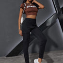 EZwear Pantalones cargo ajustados con bolsillos con solapa