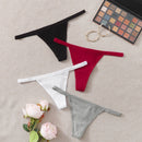 4 piezas set tanga simple