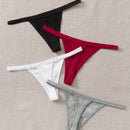 4 piezas set tanga simple