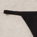 4 piezas set tanga simple