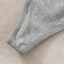 4 piezas set tanga simple