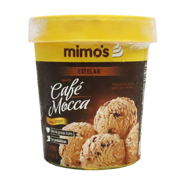 HELADO MIMOS 680G CAFÉ MOCCA