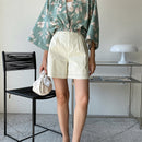 DAZY Blusa De Manga Dolman Y Estampado Floral Sin Camisola