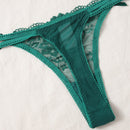 Lenceria De Tanga De Encaje Floral