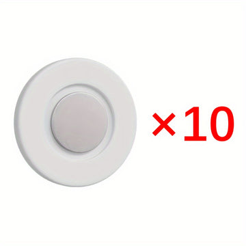 5/10/20 piezas de soporte de control remoto combinado, pared de succión invisible magnética para varios controles remotos de electrodomésticos, almacenamiento enchufado, marcos de fotos de especímenes, decoraciones colgantes sin clavos ni rastros, fácile