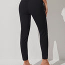 PETITE Pantalones de cintura con volante con cinturon