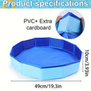 Baño de Pies Colapsable Resistente - Bañera Portátil para Spa, Diseño Compacto y Secado Rápido en PVC, Ideal para Hogar, Viajes o Piscina - Sin Necesidad de Electricidad, Fácil Almacenamiento y Limpieza, Cuidado de los Pies, Superficie Antideslizante, Co