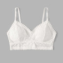 Bralette Triangular De Encaje, Lenceria