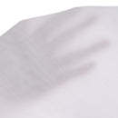 Clasi Blusa Blanca Con Cuello En V Solido Para Mujer