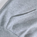 Ezwear sudadera con capucha informal con cordon para mujeres, estampado con letras, para otono/invierno