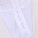Bragas transparente con encaje