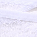 Bragas transparente con encaje