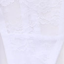 Bragas transparente con encaje