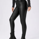 Essnce Pantalones ajustados con detalles metalicos