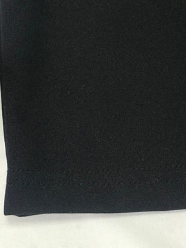 Eilly Bazar vestido ajustado de manga farol de malla transparente